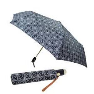 Stylish Blue Patterned Umbrella